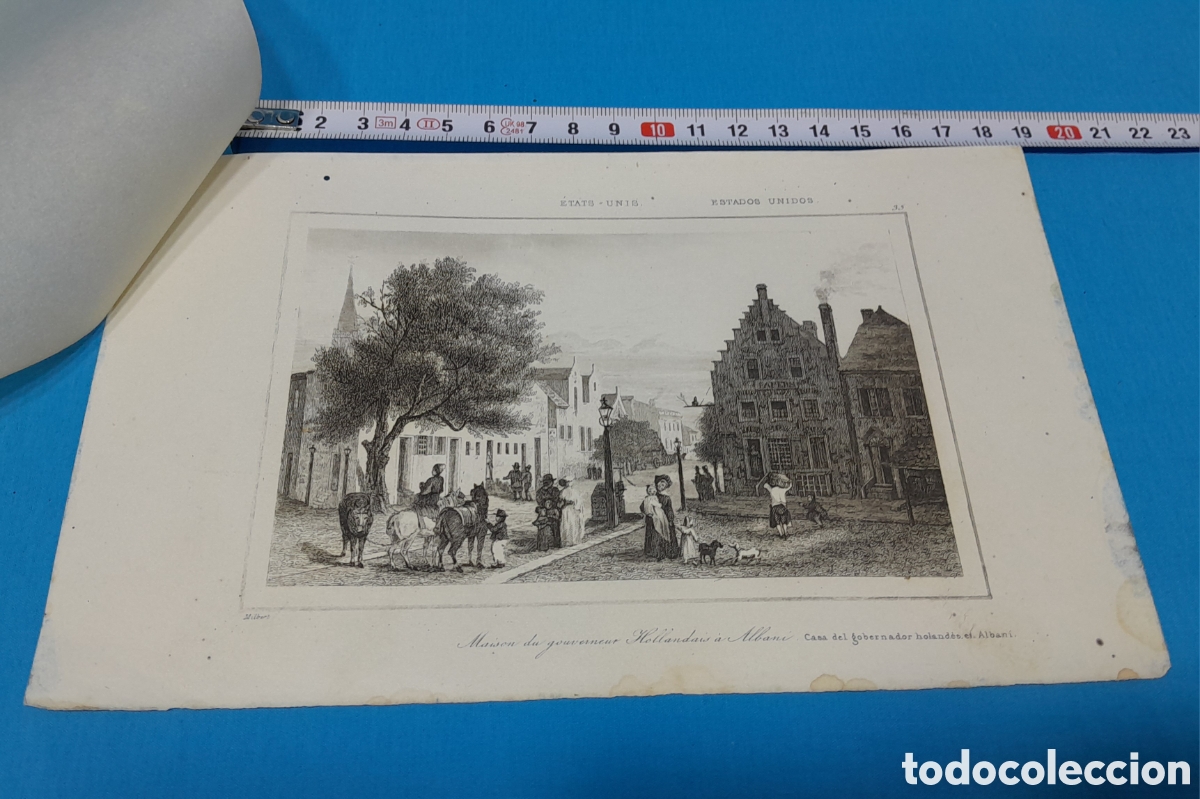 Art: CASA DEL GOBERNADOR HOLAND&Eacute;S EL ALBANI - EE.UU. N&Uacute;MERO 35