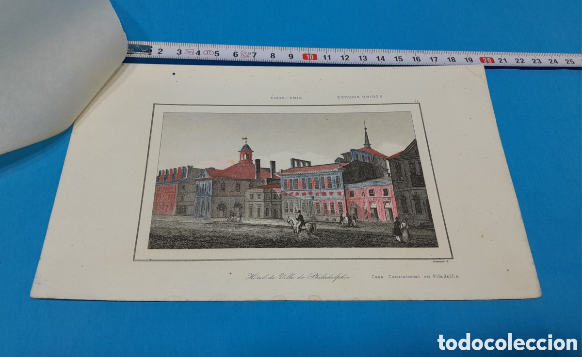 Art: CASA CONSISTORIAL EN FILADELFIA - TRAVERNIER SC, EE.UU. N&Uacute;MERO 44