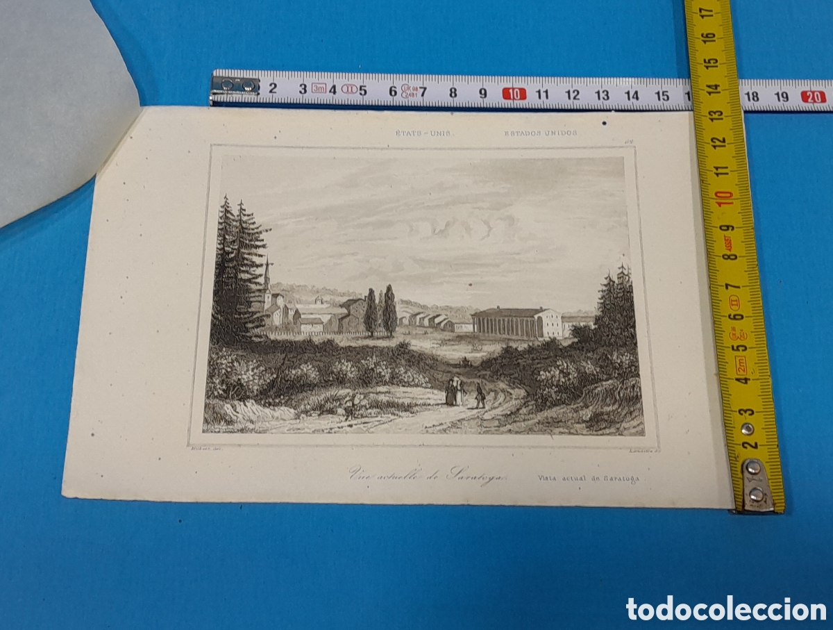 Art: VISTA ACTUAL DE SARATOGA - MILBERT DEL, EE.UU. N&Uacute;MERO 62