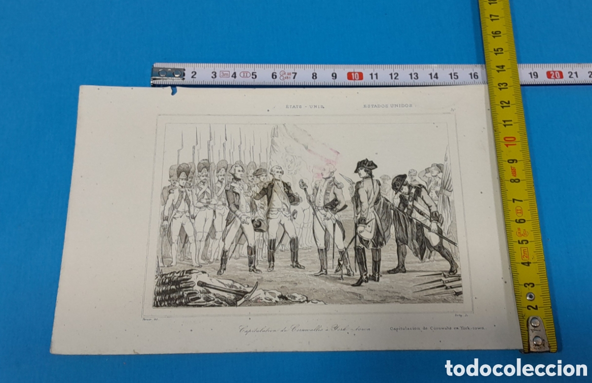 Art: CAPITULACI&Oacute;N DEL MAYOR ANDR&Eacute; EN BURGO TARRY TOWN - VERNIER DEL, EE.UU. N&Uacute;MERO 70