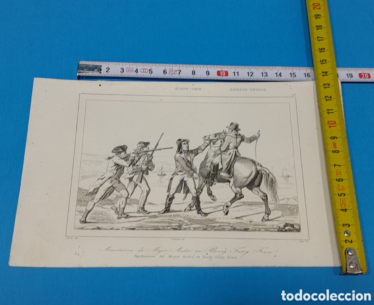 Art: APREHENSI&Oacute;N DEL MAYOR ANDR&Eacute; EN BURGO TARRY TOWN - VERNIER DEL, EE.UU. N&Uacute;MERO 67