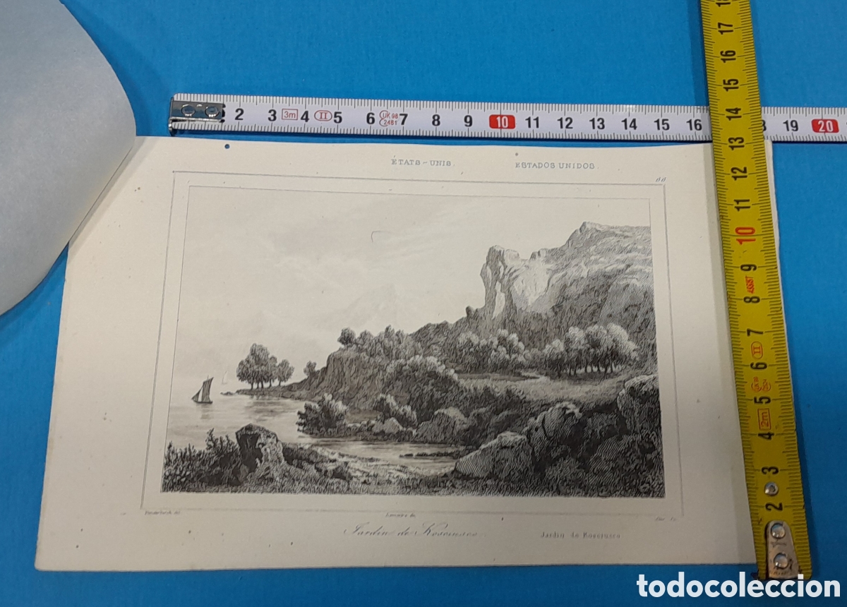Art: JARD&Iacute;N DE KOSCIUSCO - VANDER BURCH DEL, EE.UU. N&Uacute;MERO 66