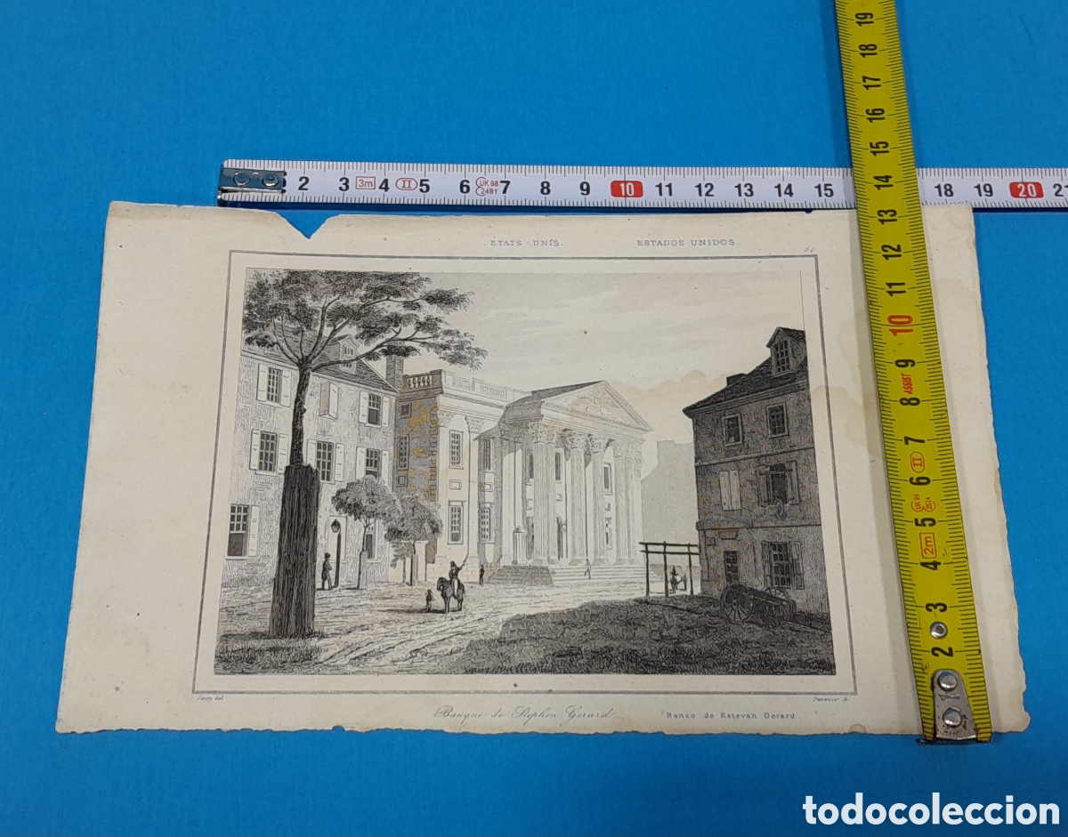 Art: BANCO DE ESTEVAN GERARD - FLEURY DEL, EE.UU. N&Uacute;MERO 84
