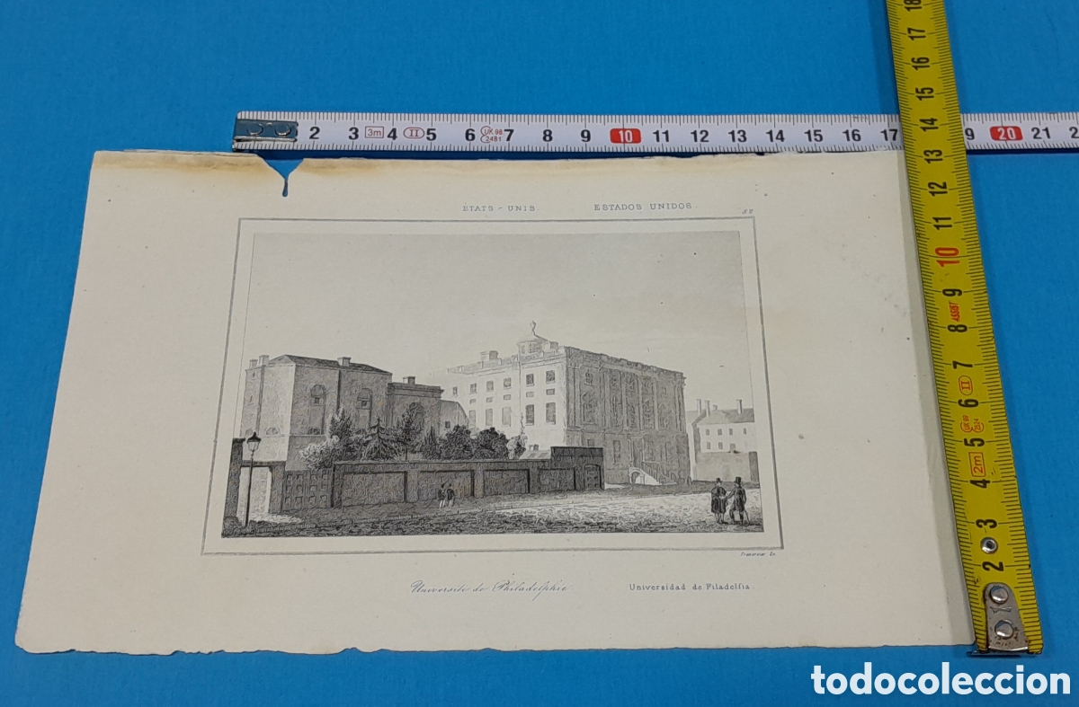 Art: UNIVERSIDAD DE FILADELFIA - TRAVERSIER SC, EE.UU. N&Uacute;MERO 82