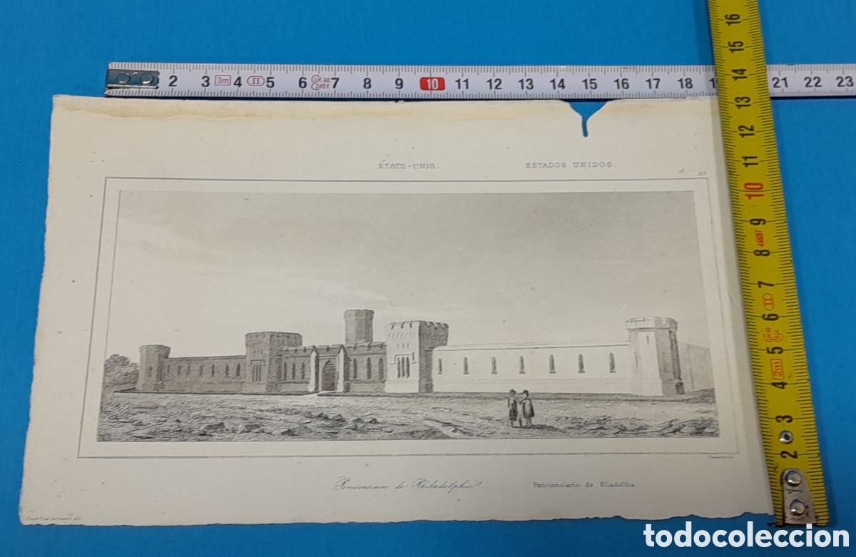Art: PENITENCIARIO DE FILADELFIA, TRAVERSIER SC, EE.UU. N&Uacute;MERO 85