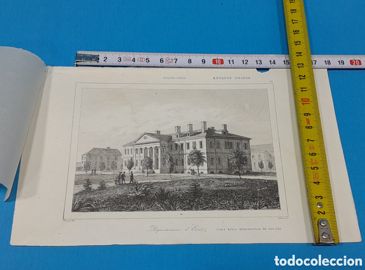 Art: CASA DE LOS MINISTERIOS DE ESTADO - ARNOUT DEL, EE.UU. N&Uacute;MERO 91