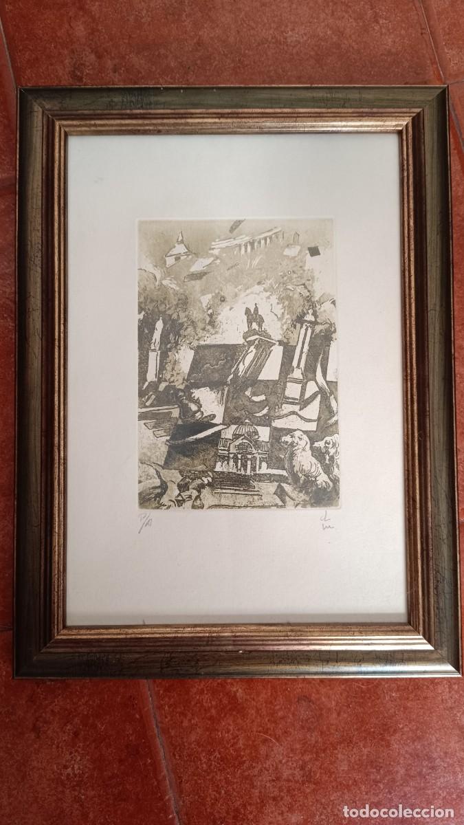 Arte: Grabado original de Daniel Merino - Foto 1