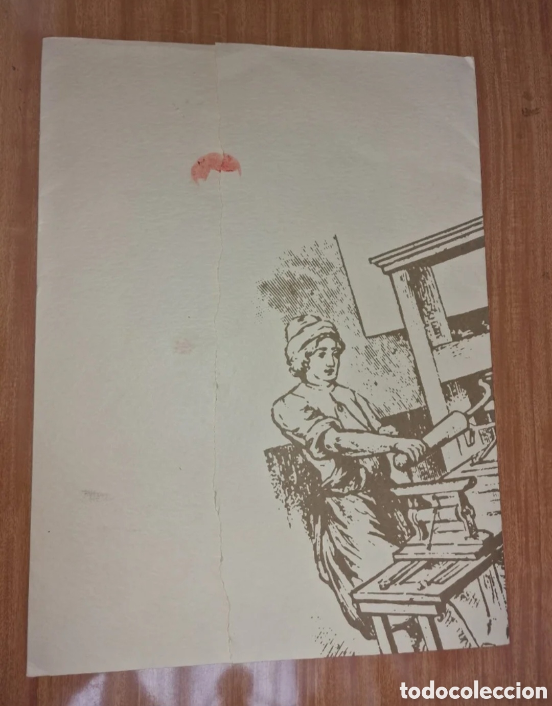 Arte: Grabado &rdquo;Nuestra Se&ntilde;ora de Sonsoles&rdquo; - Foto 1