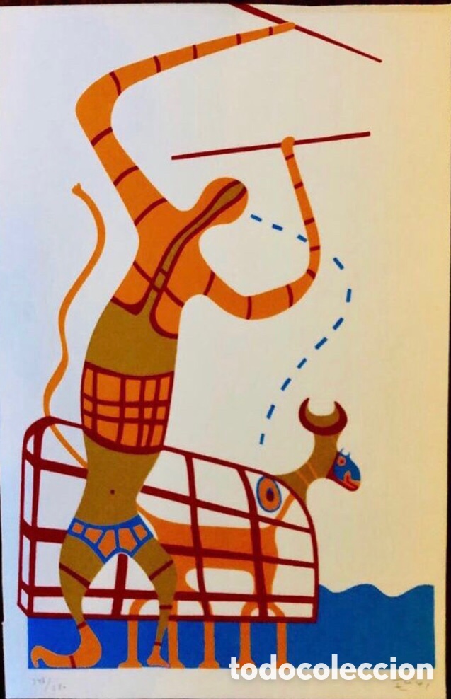 Art: GRABADO DE GONZALO SEBASTI&Aacute;N ERICE