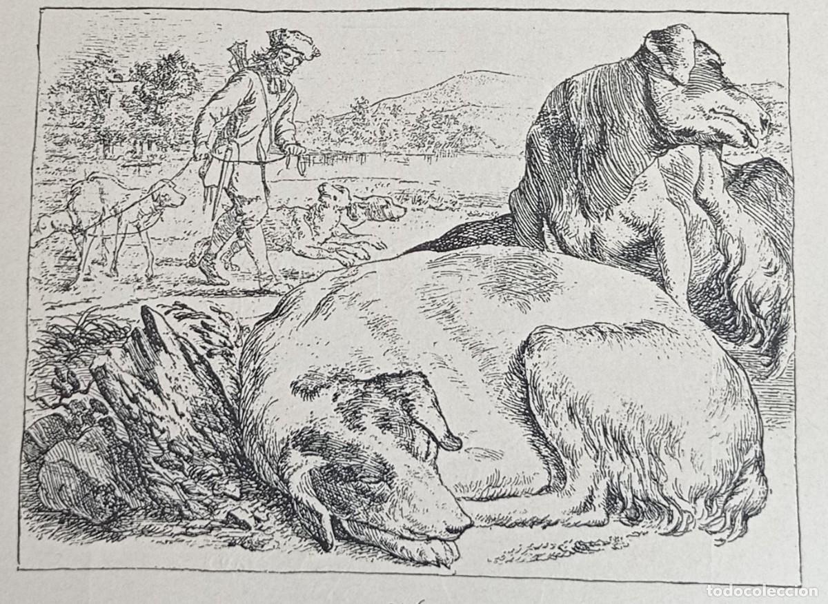 Arte: GANADO ABREVANDO - JAN OSSENBEECK - Foto 1