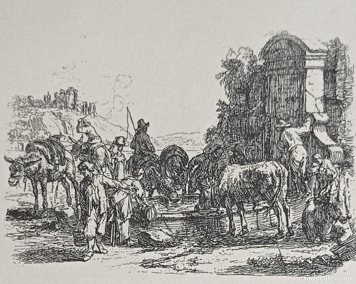 Arte: GANADO ABREVANDO - JAN OSSENBEECK - Foto 2