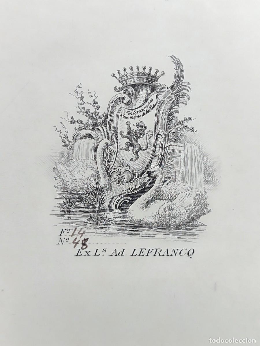 Arte: Diderot & d&acute;Alembert. Architecture 1775. Plancha XVI de Le Canu - Foto 7