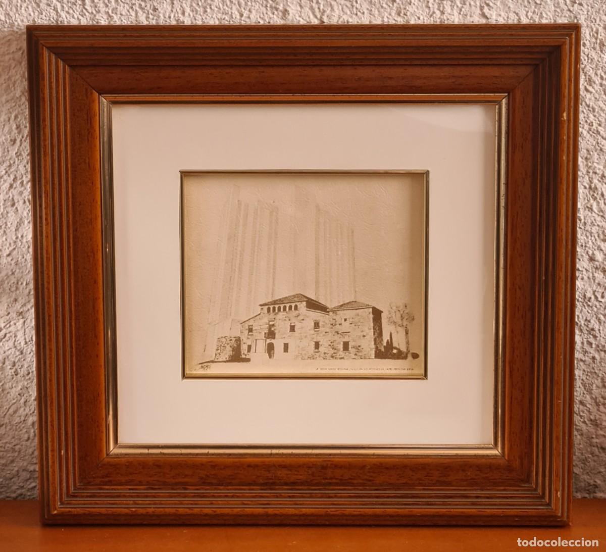 Art: La Masia Torre Rodona (1610) en los Jardines del Hotel Princesa Sof&iacute;a Firma Andreu 1975 Grand Hyatt