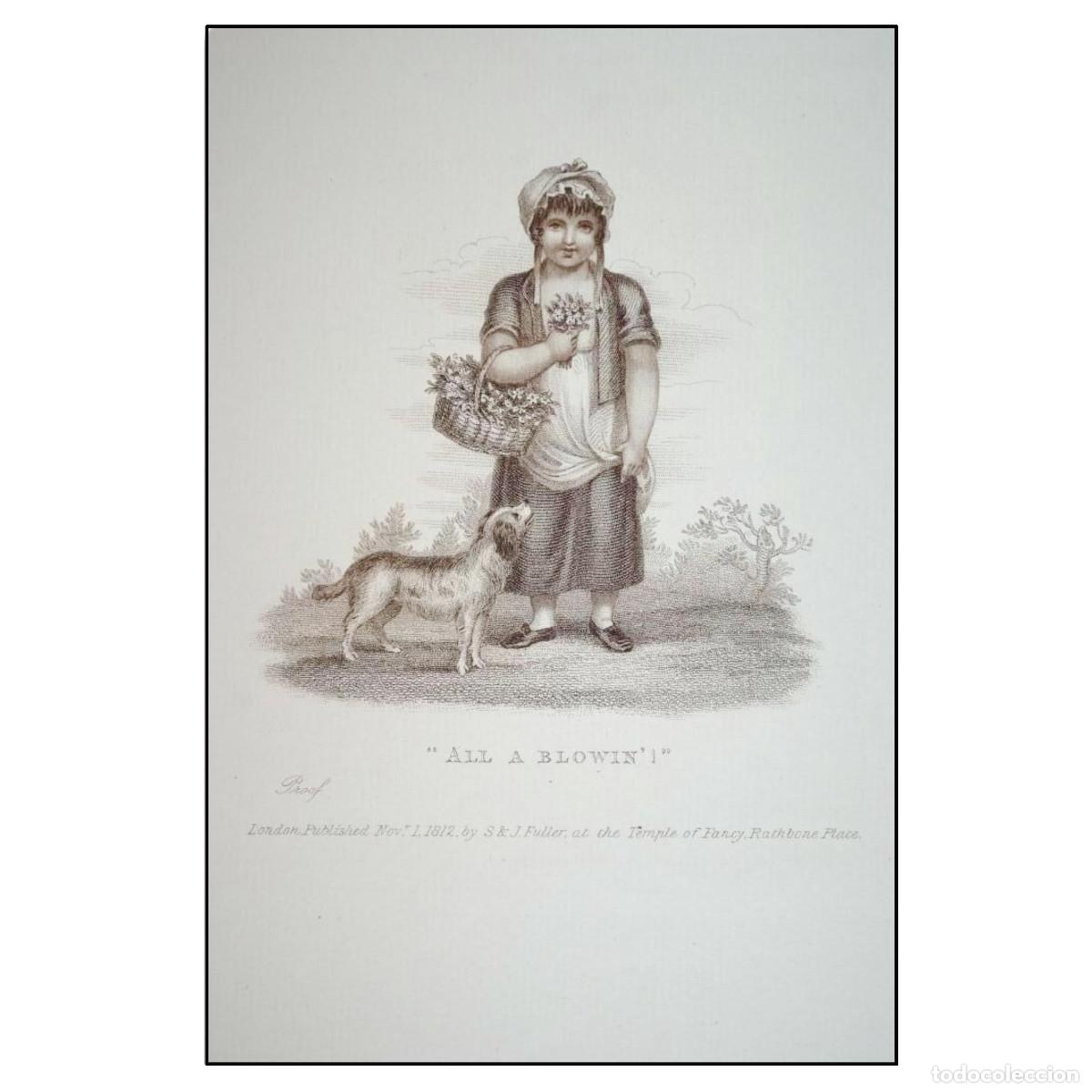 Arte: AN&Oacute;NIMO - TODO UN SOPLO - 1812 - Foto 1