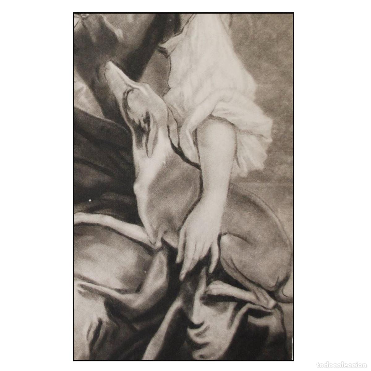 Arte: GODFREY KNELLER - MRS YARBOROUGH - C. 1740 - Foto 2