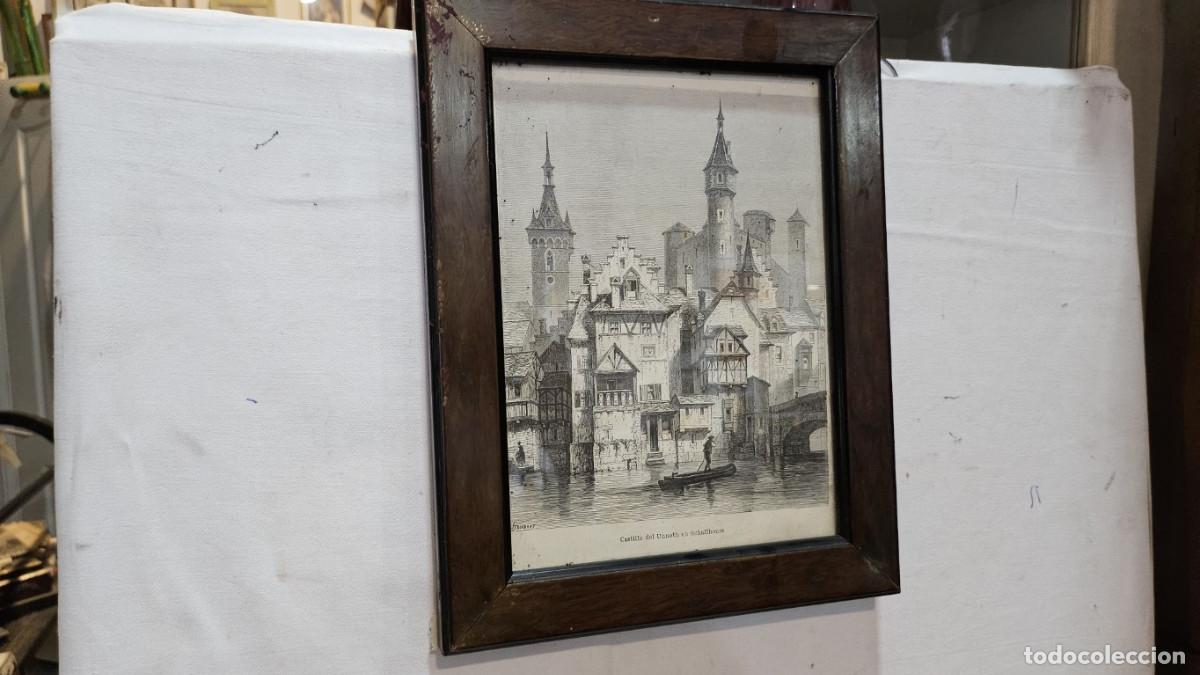 Arte: gradabo de antiguo del 1823 - Foto 1