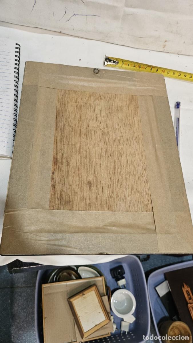 Arte: grabado antiguo del 1823 selva negra - Foto 7