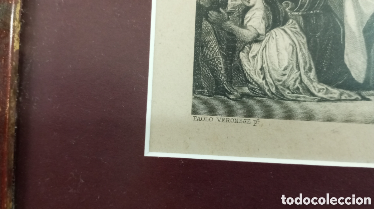 Arte: GRABADO ANTIGUO - Las bodas de Cana - Foto 4