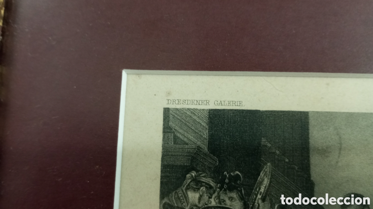 Arte: GRABADO ANTIGUO - Las bodas de Cana - Foto 5