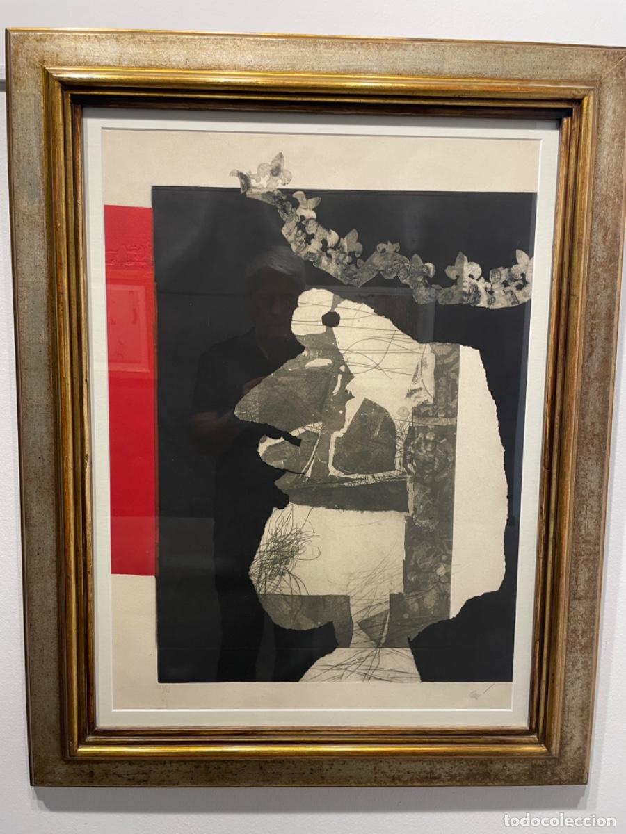 Arte: Grabado de Antoni Clav&eacute; - Foto 1