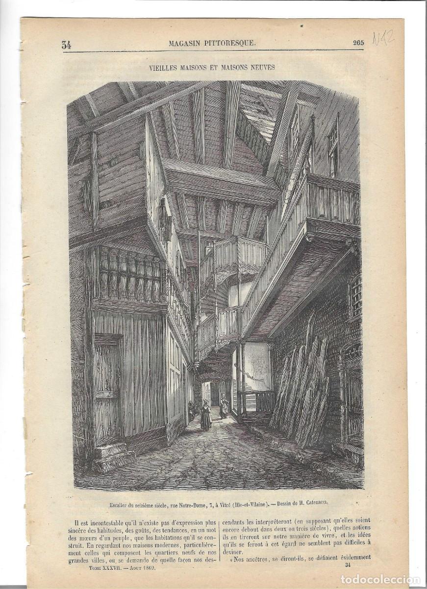 Arte: calle notre dame. Ille y Vilaine