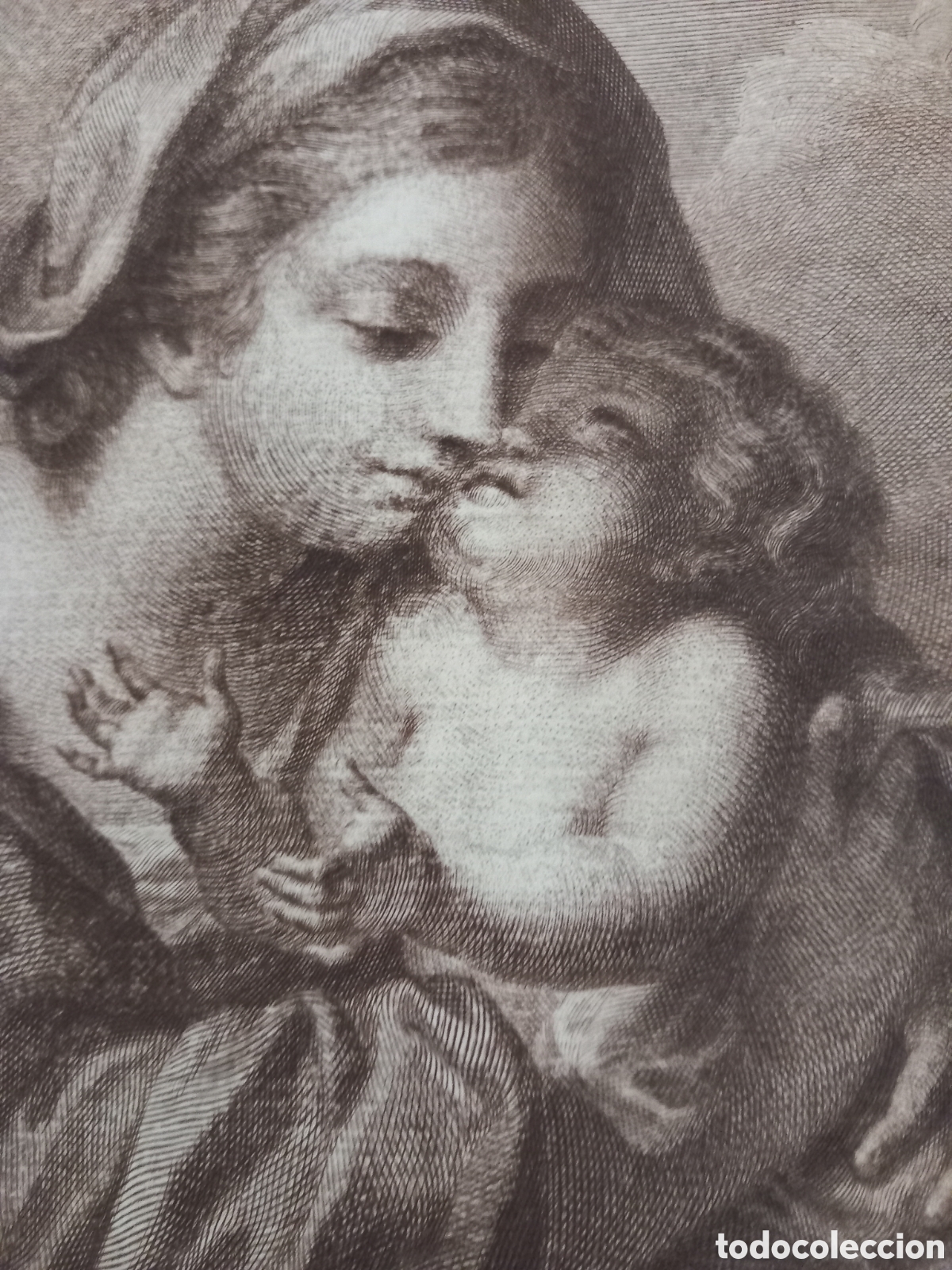Arte: Antiguo grabado Blas Ametller - Foto 2