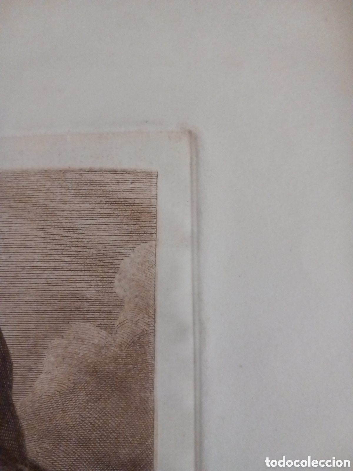 Arte: Antiguo grabado Blas Ametller - Foto 4