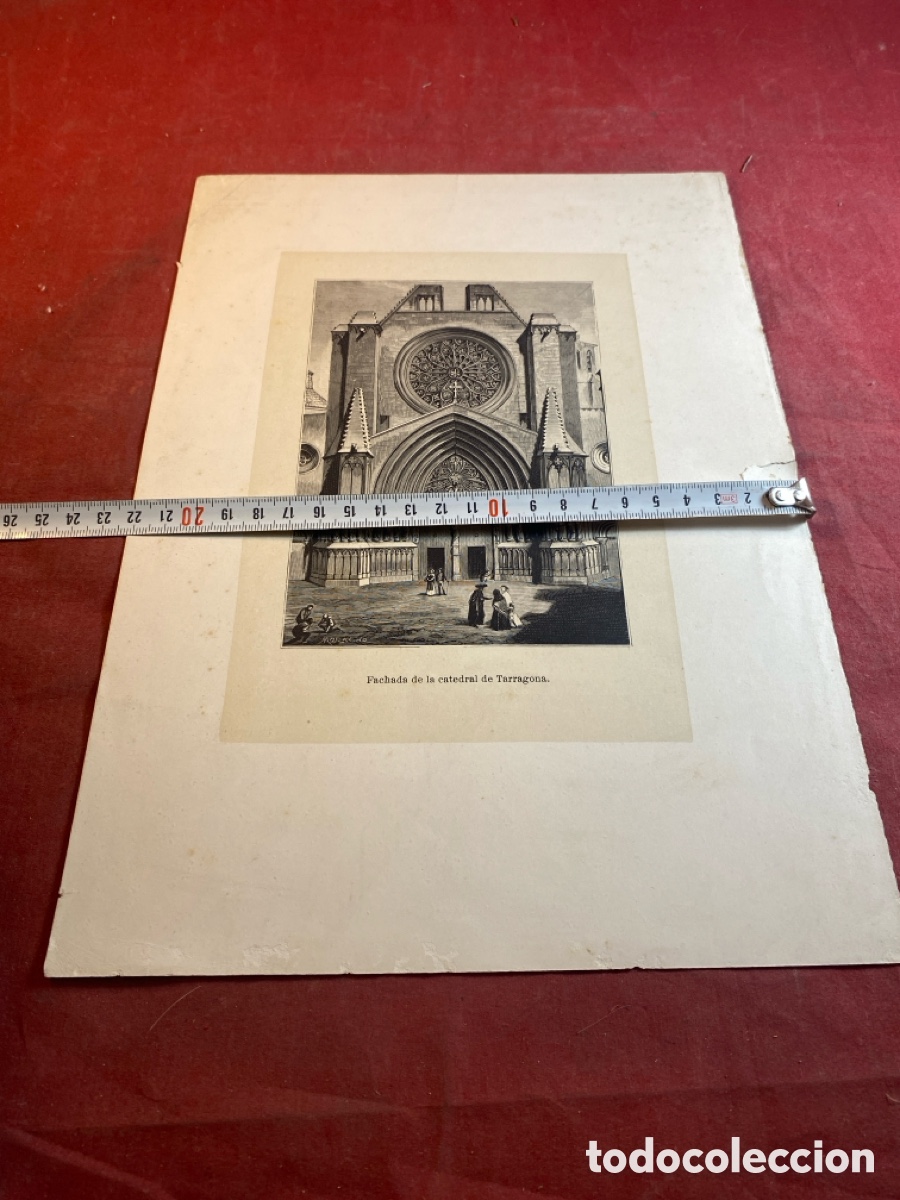 Arte: Fachada de la catedral de Tarragona - Foto 4