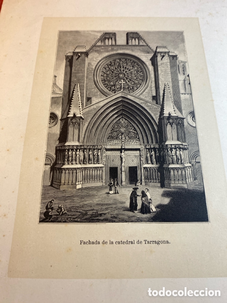 Arte: Fachada de la catedral de Tarragona - Foto 1