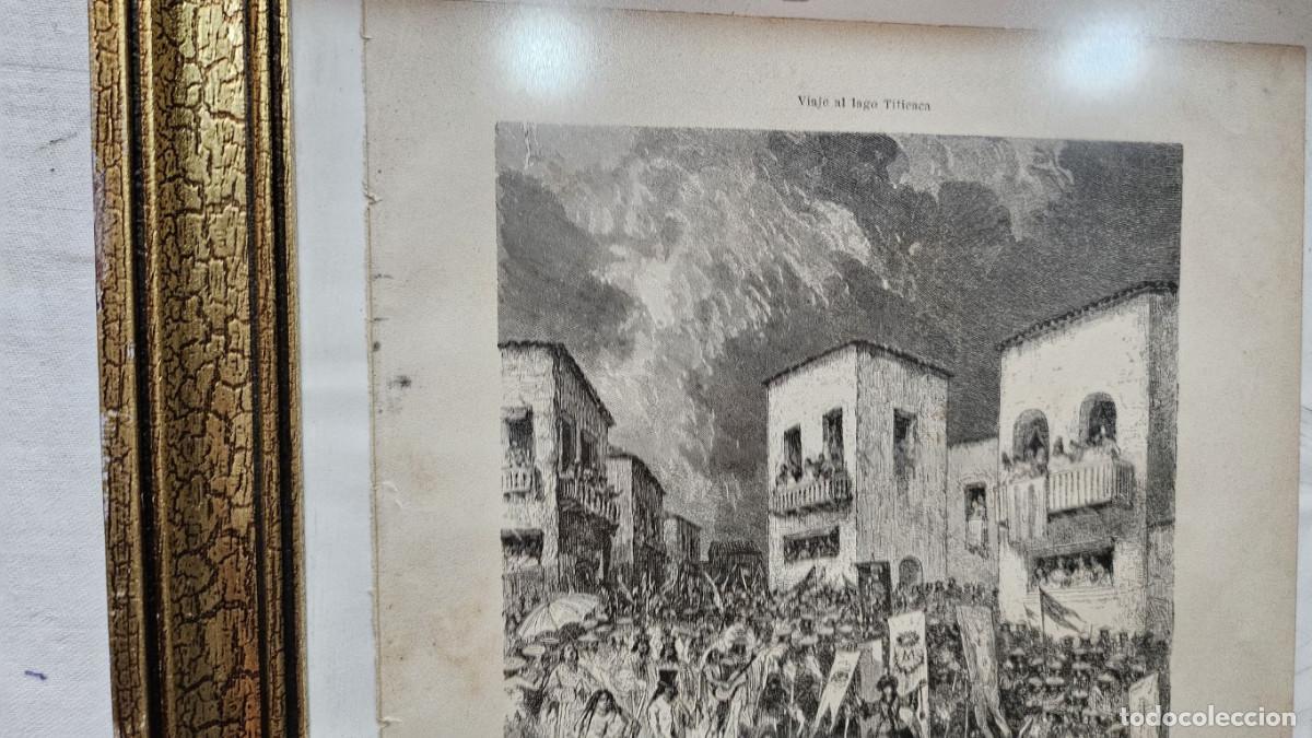 Arte: grabado antiguo del 1823 - Foto 5