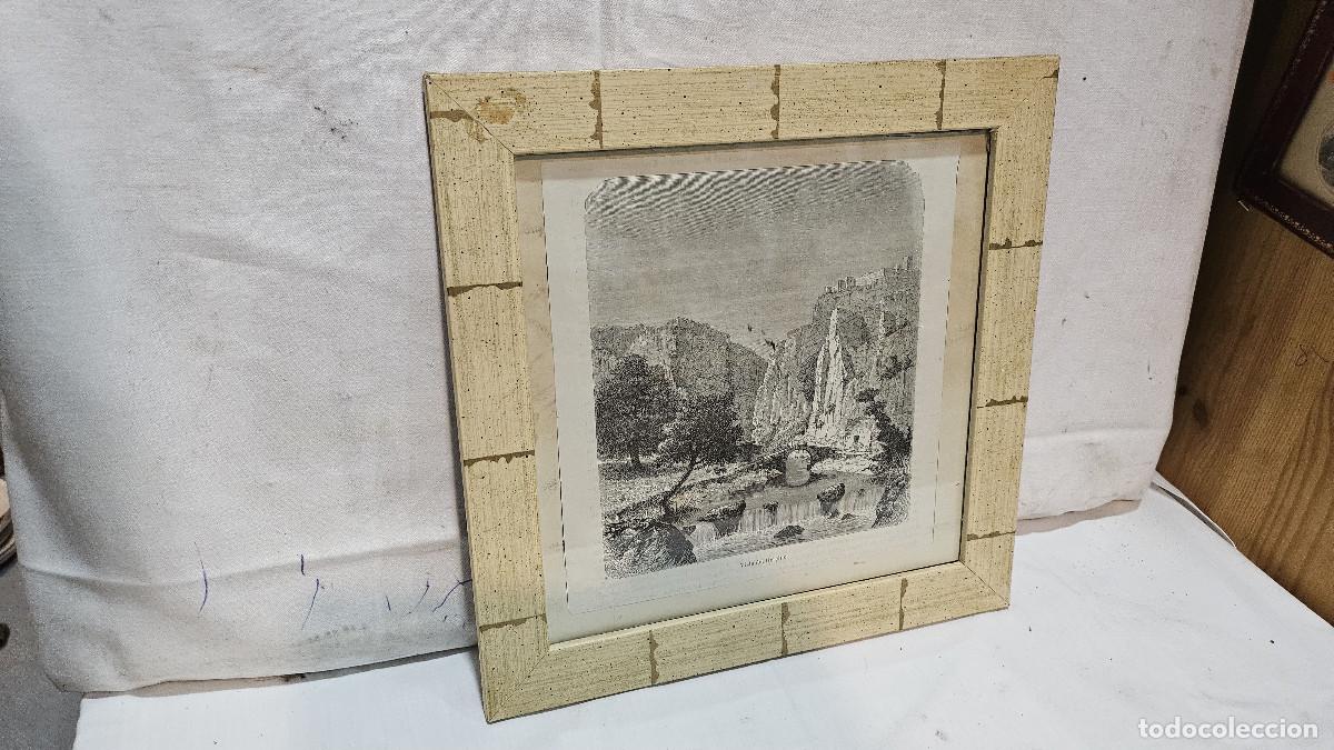 Arte: grabado antiguo del 1823 - Foto 1