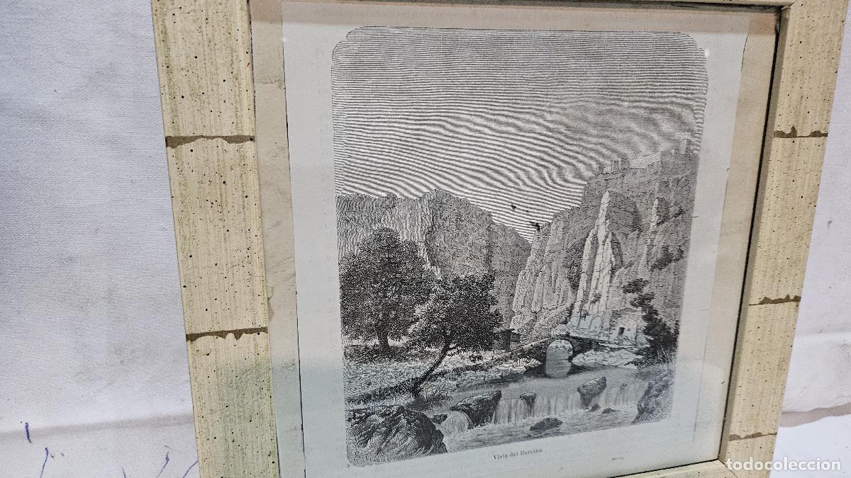 Arte: grabado antiguo del 1823 - Foto 2