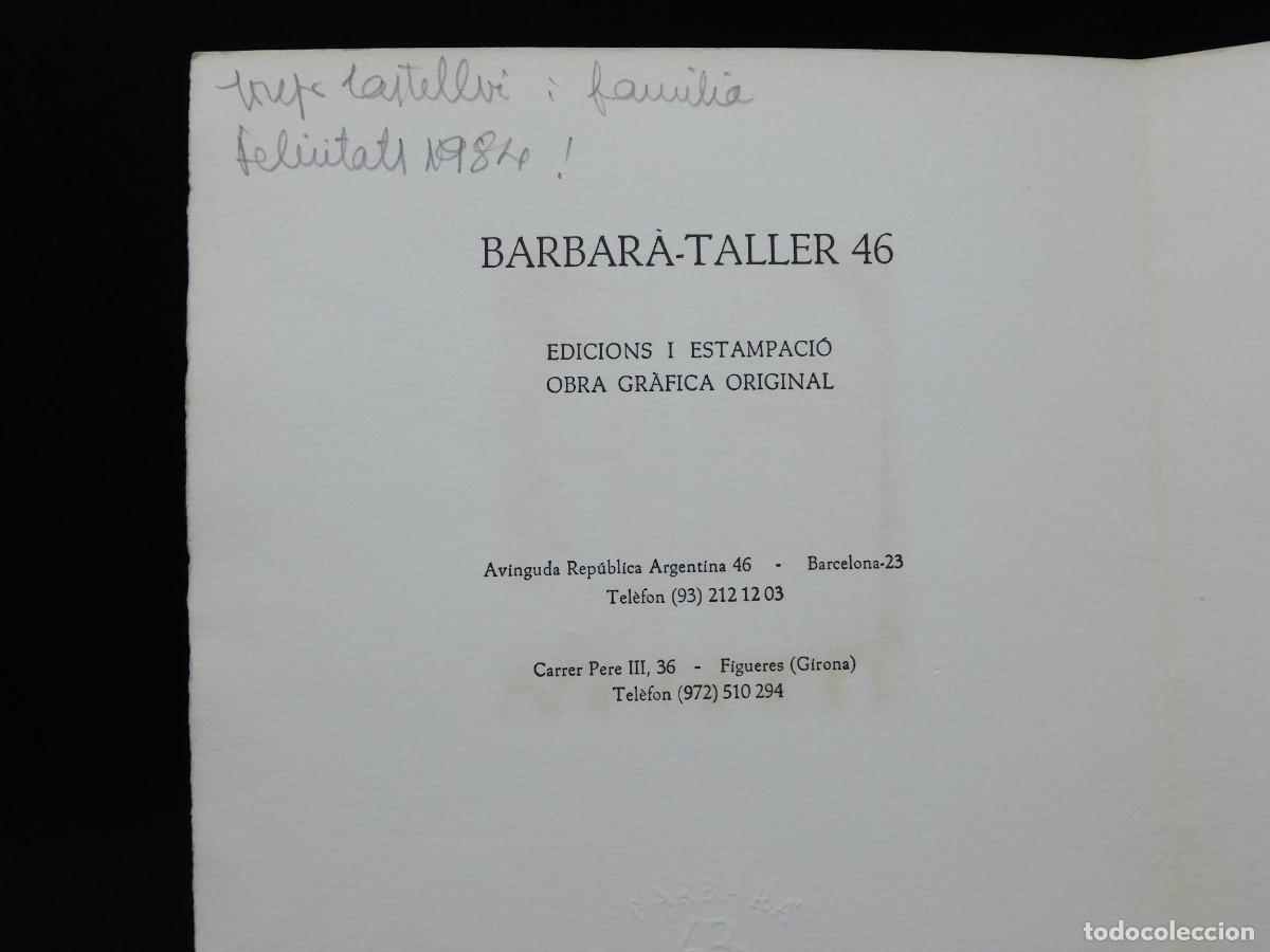 Arte: GRABADO JOAN BARBAR&Agrave; - Foto 2