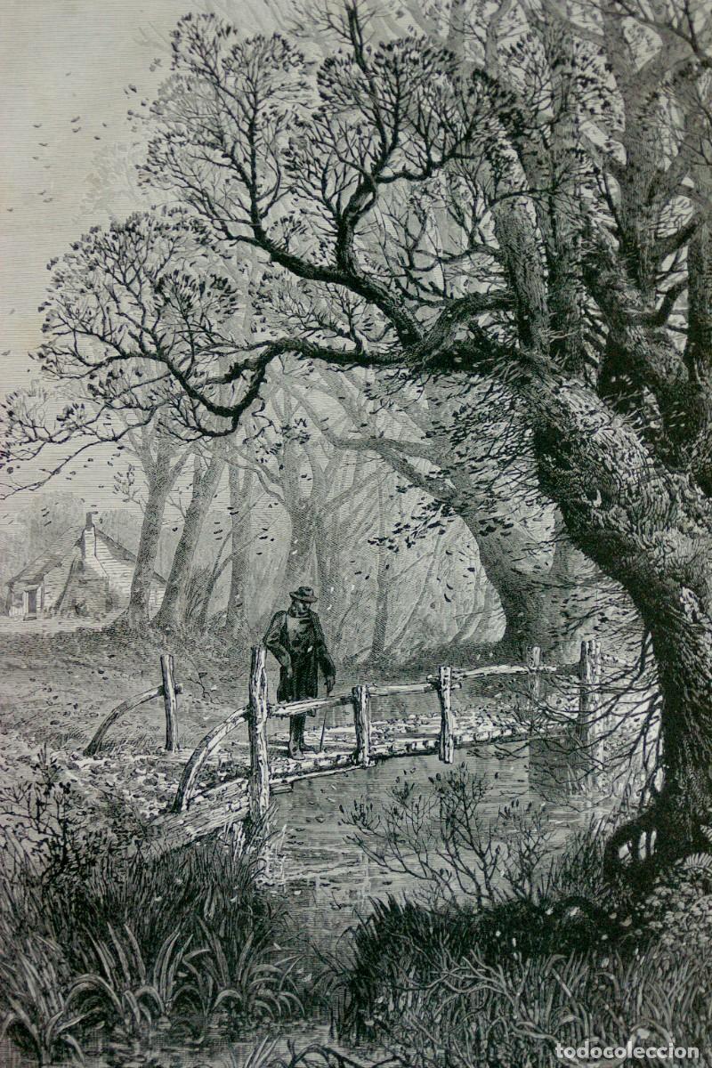 Arte: El oto&ntilde;o , Musee des beaux arts 1885. - Foto 1