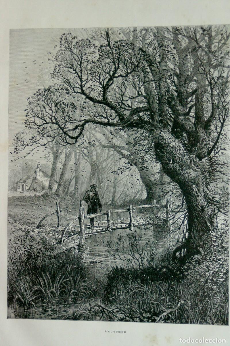 Arte: El oto&ntilde;o , Musee des beaux arts 1885. - Foto 2
