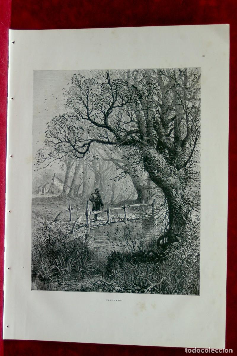 Arte: El oto&ntilde;o , Musee des beaux arts 1885. - Foto 3