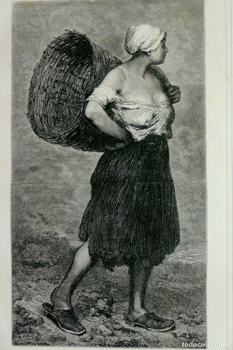 Art: Femme du Pollet, a Dieppe de Vollon , Musee des beaux arts 1885.