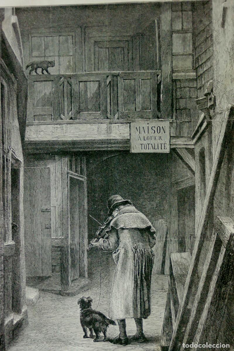 Art: El musico ciego , Musee des beaux arts 1885.