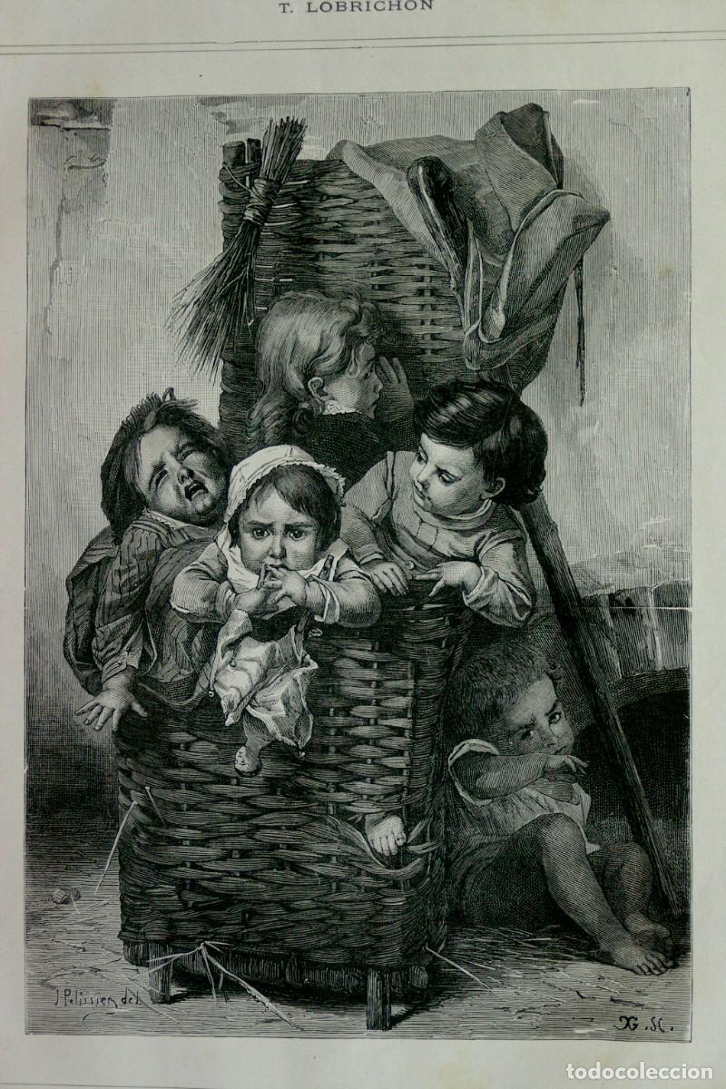 Art: El equipaje de Lobrichon, Musee des beaux arts 1885.