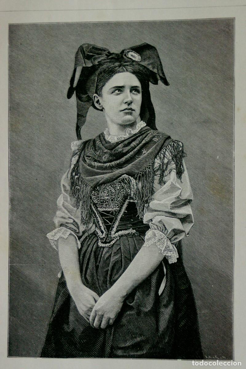 Arte: L&acute;Alsace. Musee des beaux arts 1885. - Foto 1