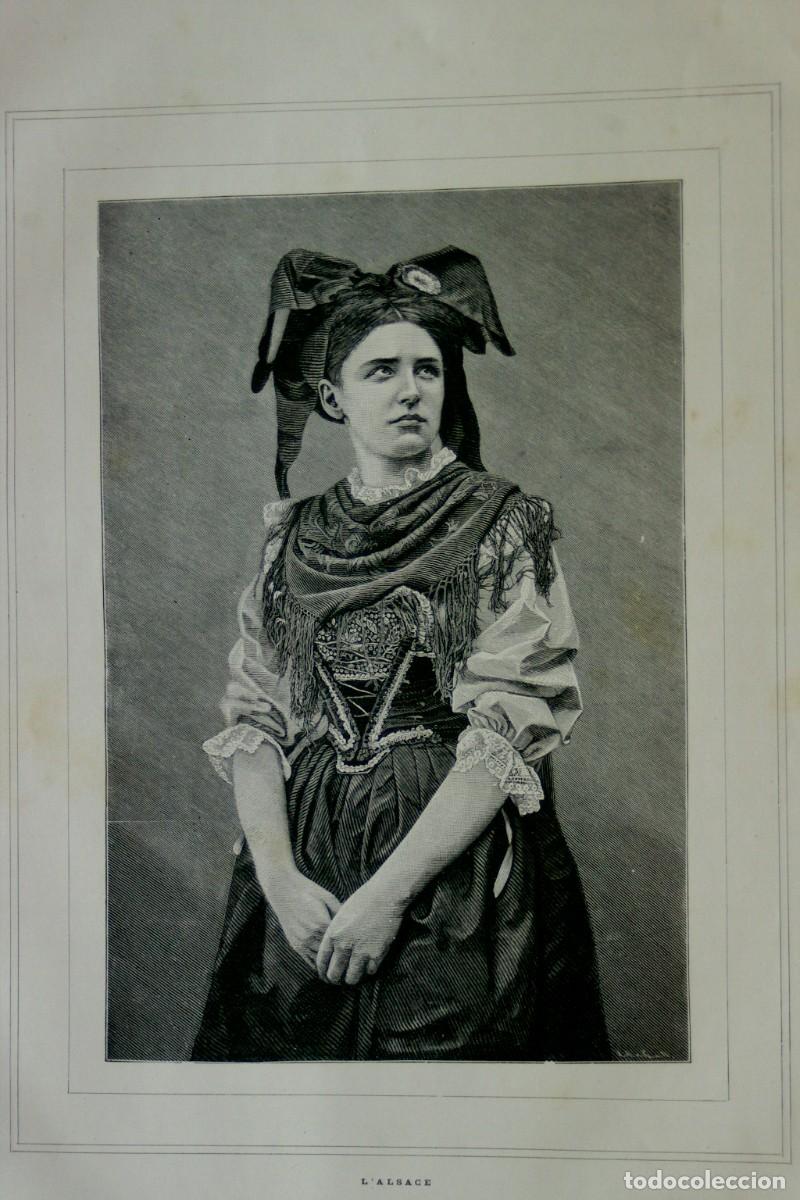 Arte: L&acute;Alsace. Musee des beaux arts 1885. - Foto 2