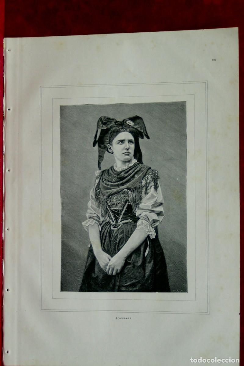 Arte: L&acute;Alsace. Musee des beaux arts 1885. - Foto 3