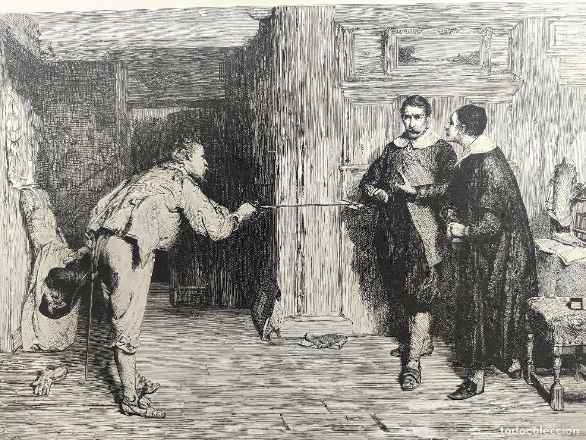Art: Le cartel de Ochardson. LES MERVEILLES DE L&acute;ART MODERNE 1886