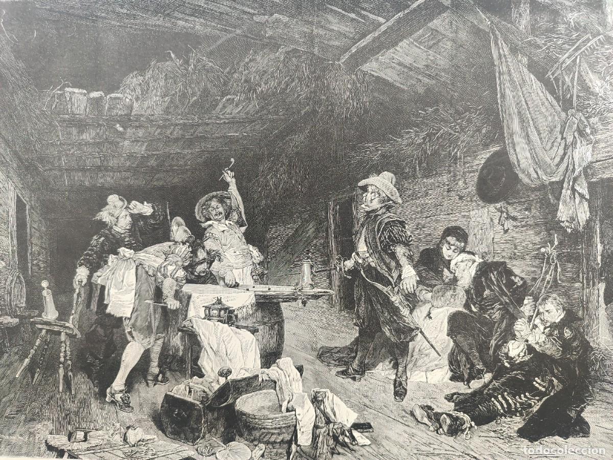 Art: Por el bot&iacute;n de Weiser. LES MERVEILLES DE L&acute;ART MODERNE 1886