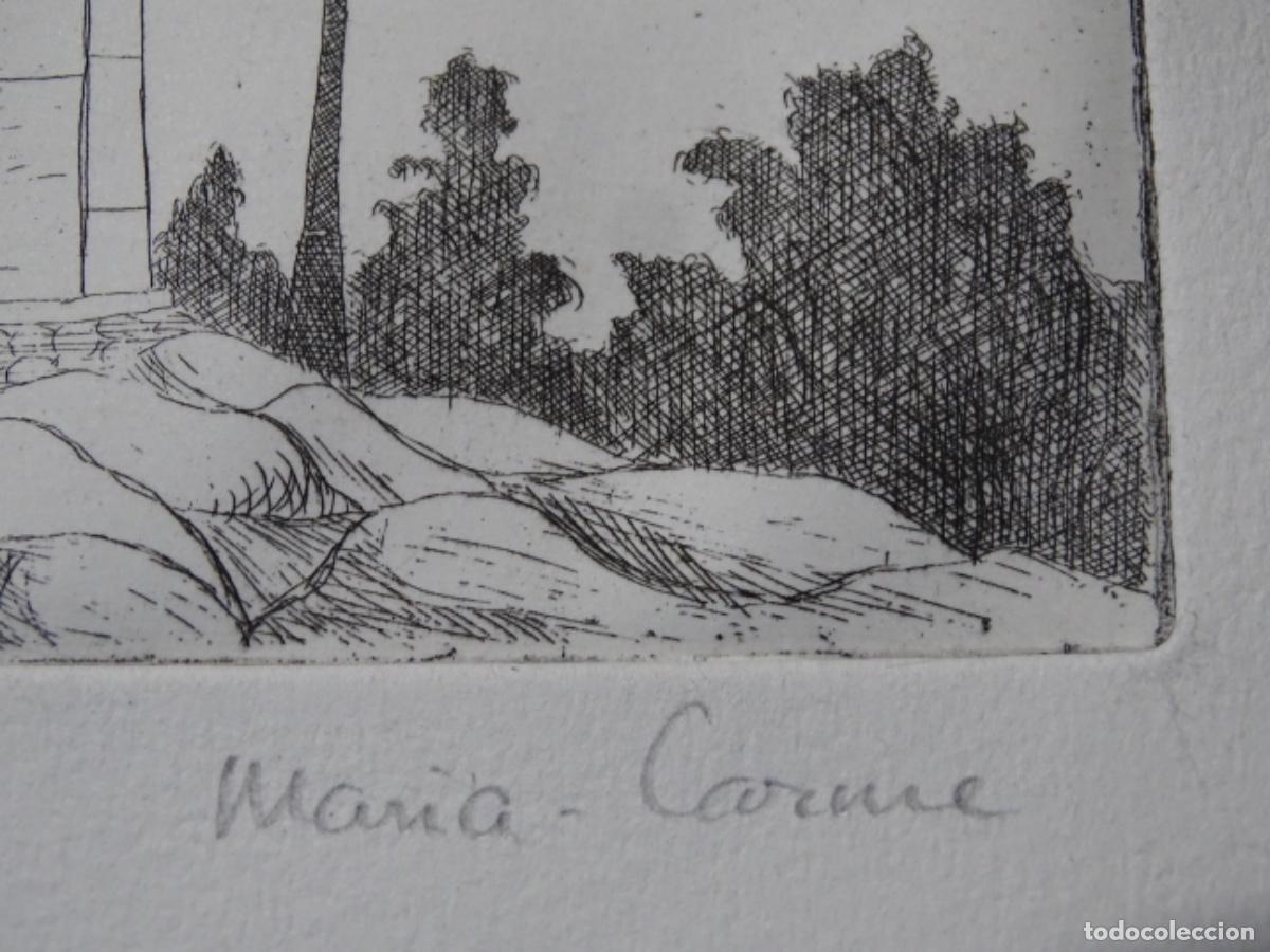 Arte: GRABADO MAR&Iacute;A-CARME. EA. - Foto 4