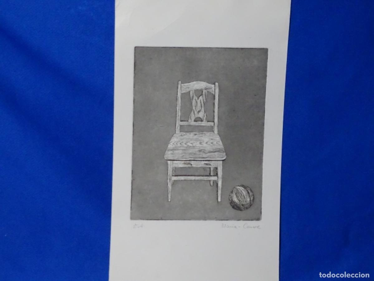 Arte: GRABADO MAR&Iacute;A-CARME. EA. - Foto 1