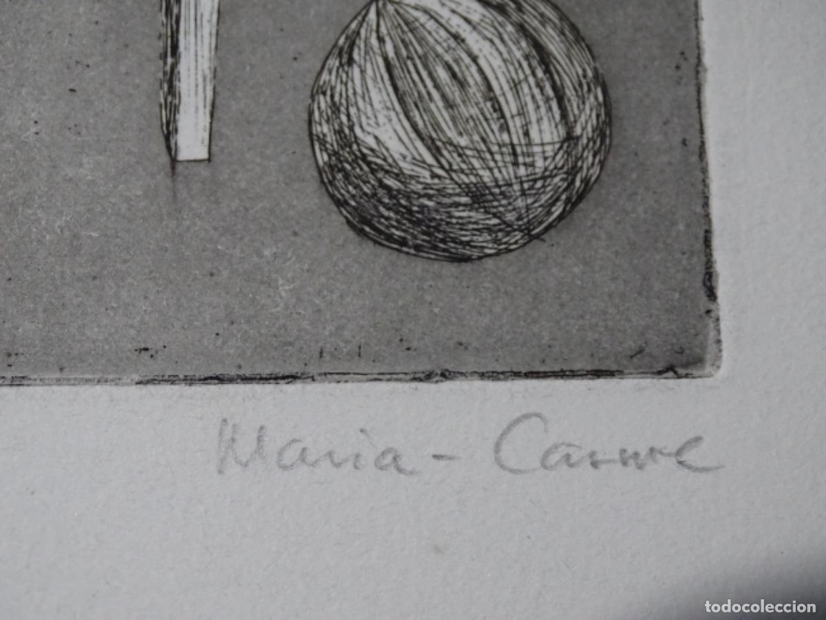 Arte: GRABADO MAR&Iacute;A-CARME. EA. - Foto 6