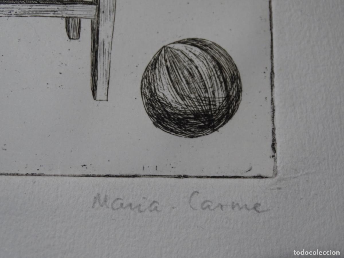Arte: GRABADO MAR&Iacute;A-CARME. EA. - Foto 5