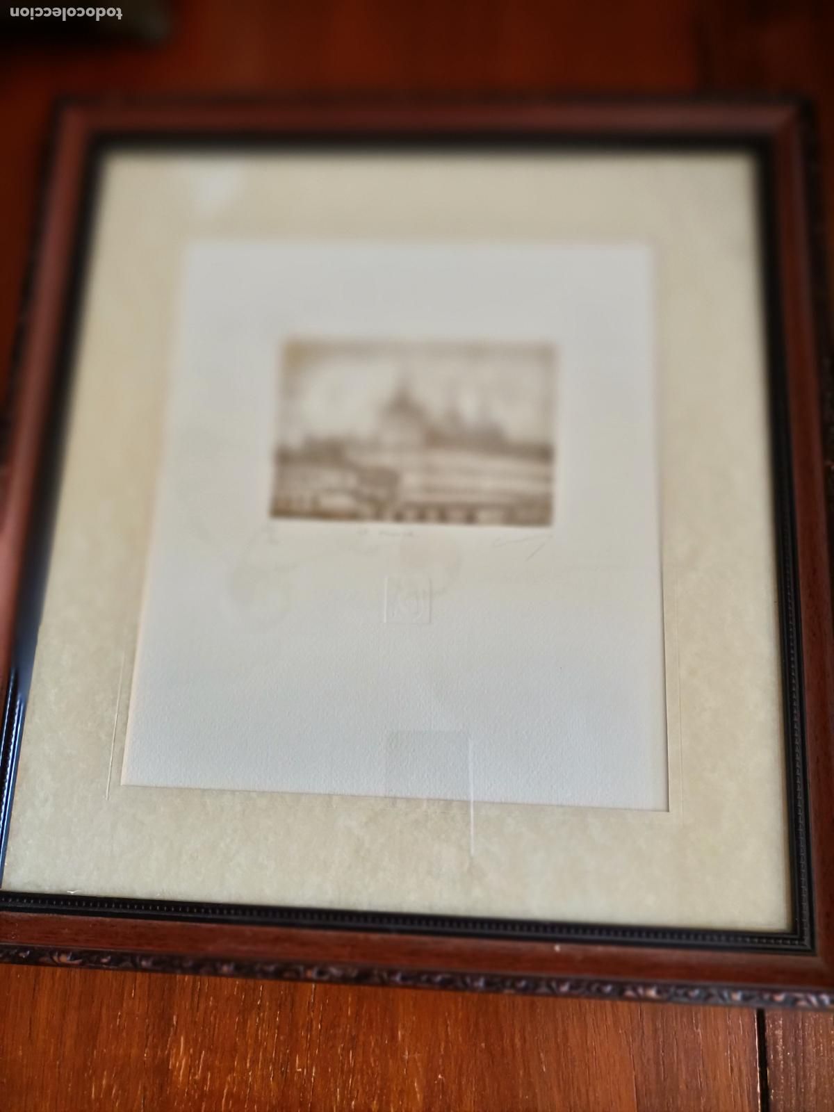 Arte: grabado del escorial - Foto 2