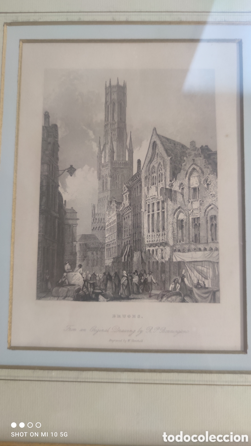 Arte: GRABADO DE BRUJAS,R.P.BORNNINGTON. - Foto 2